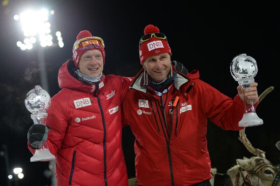 IBU World Cup Biathlon 9. Men's sprint