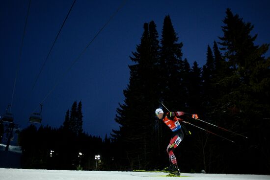 IBU World Cup Biathlon 9. Men's sprint