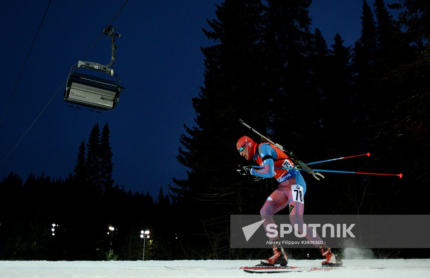 IBU World Cup Biathlon 9. Men's sprint