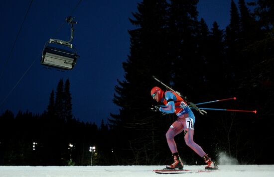 IBU World Cup Biathlon 9. Men's sprint