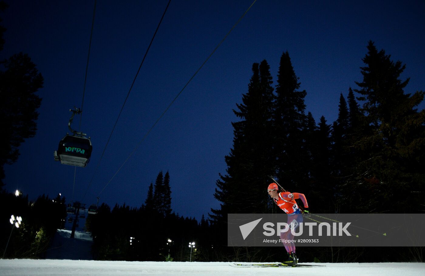 IBU World Cup Biathlon 9. Men's sprint