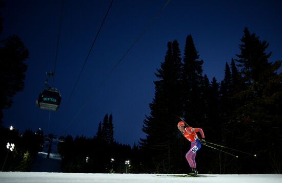 IBU World Cup Biathlon 9. Men's sprint