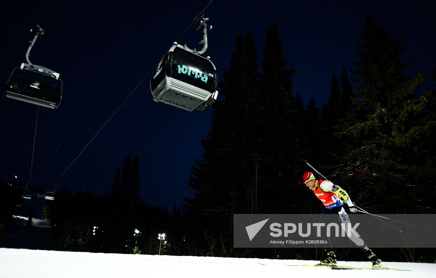 IBU World Cup Biathlon 9. Men's sprint