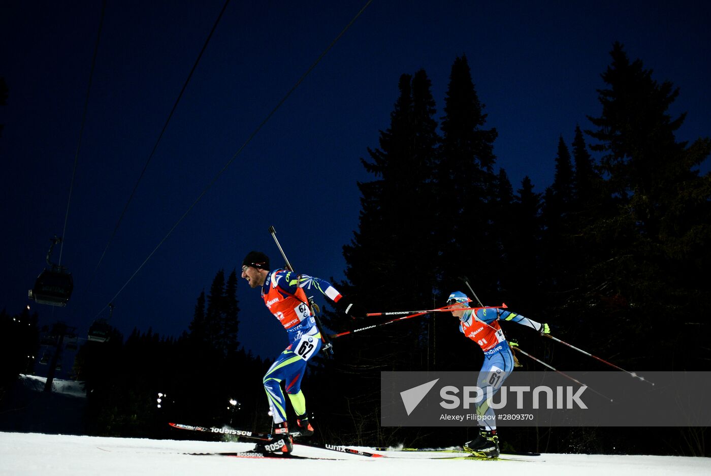 IBU World Cup Biathlon 9. Men's sprint