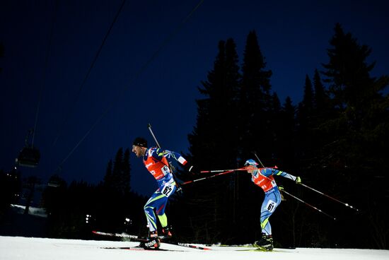 IBU World Cup Biathlon 9. Men's sprint
