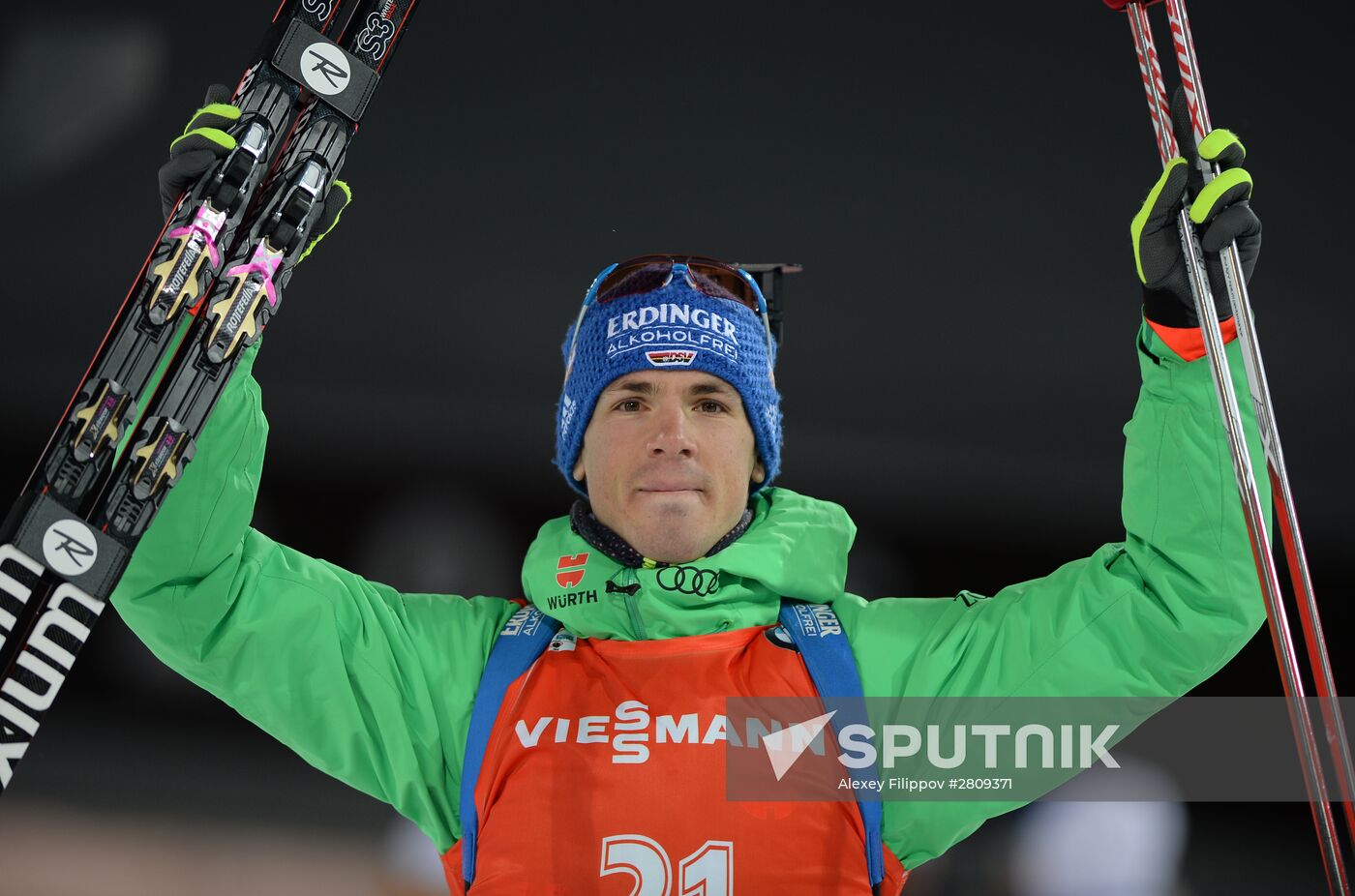 IBU World Cup Biathlon 9. Men's sprint