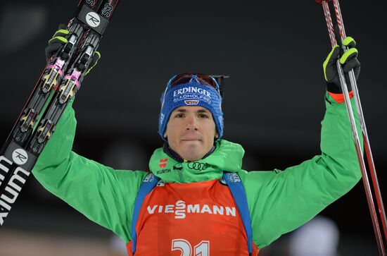 IBU World Cup Biathlon 9. Men's sprint