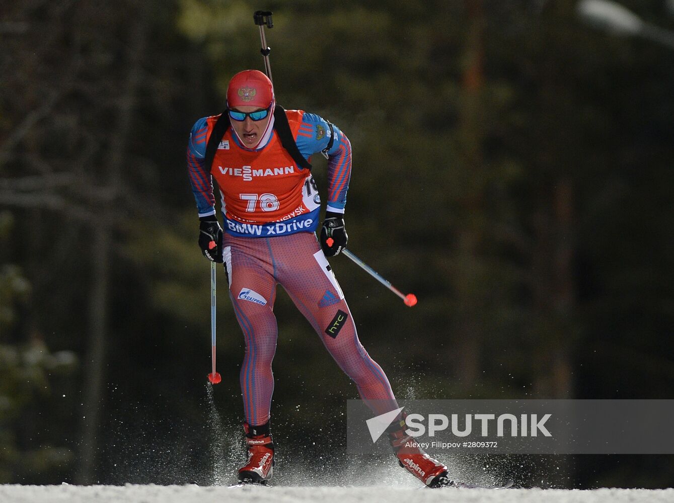 IBU World Cup Biathlon 9. Men's sprint