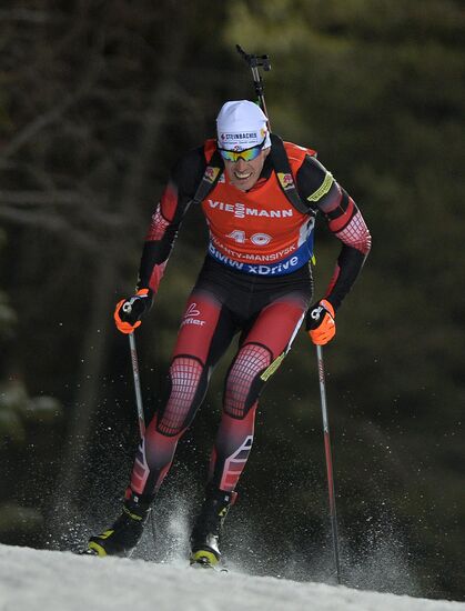 IBU World Cup Biathlon 9. Men's sprint