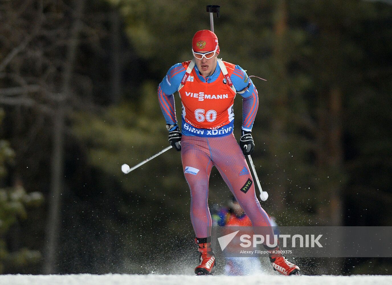 IBU World Cup Biathlon 9. Men's sprint