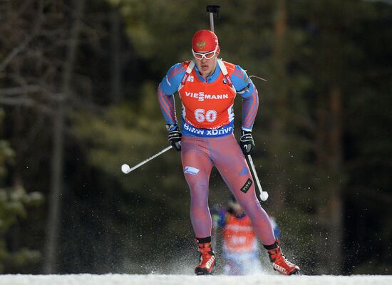 IBU World Cup Biathlon 9. Men's sprint