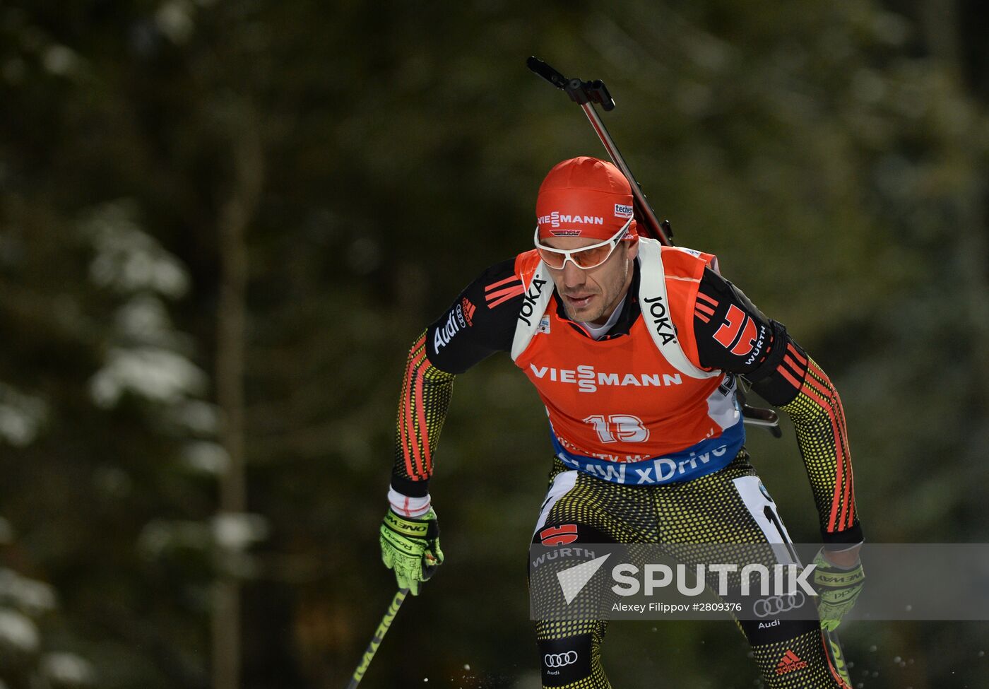 IBU World Cup Biathlon 9. Men's sprint