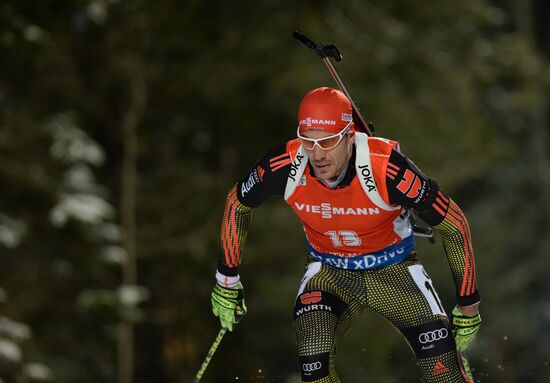 IBU World Cup Biathlon 9. Men's sprint