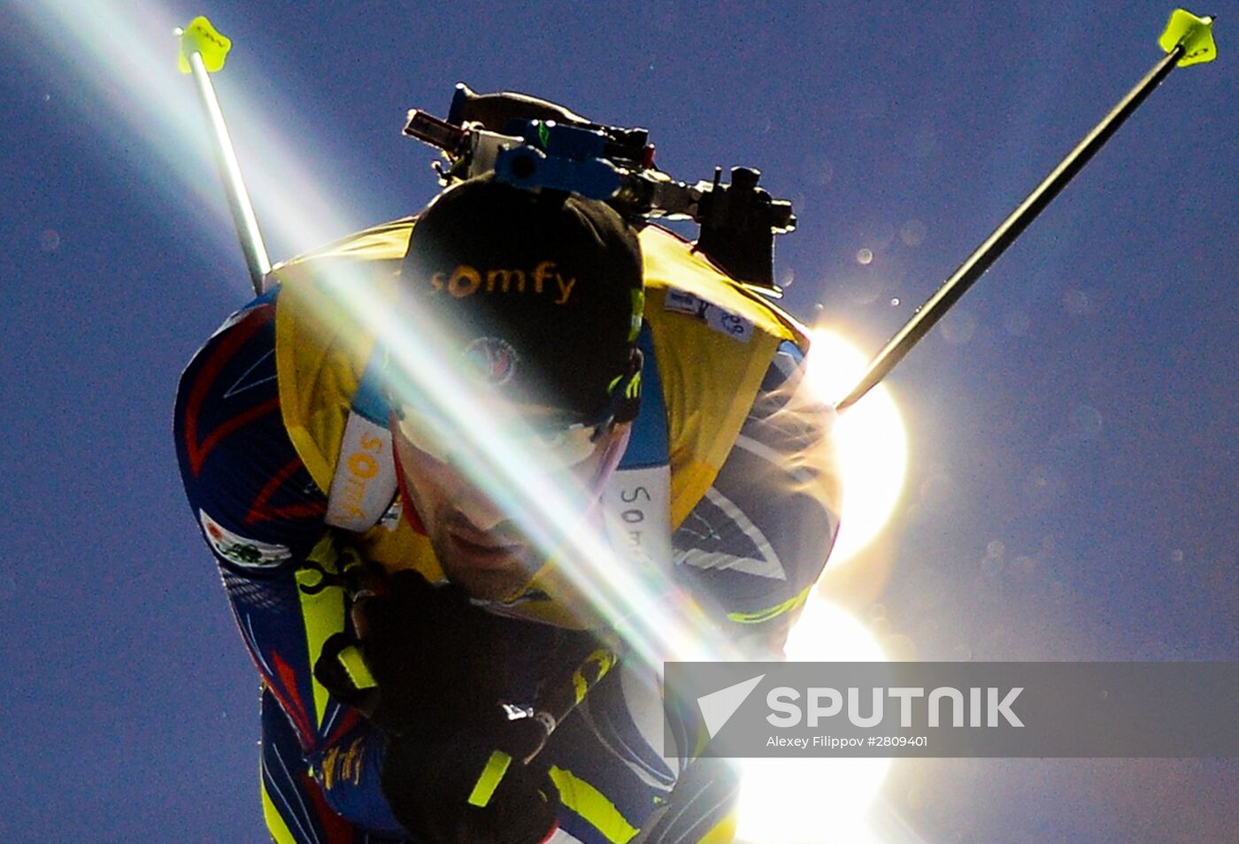 IBU World Cup Biathlon 9. Men's sprint