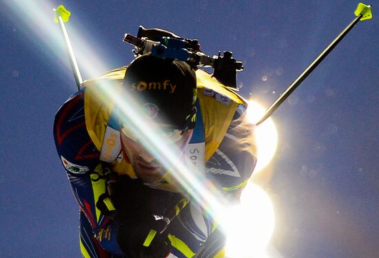 IBU World Cup Biathlon 9. Men's sprint