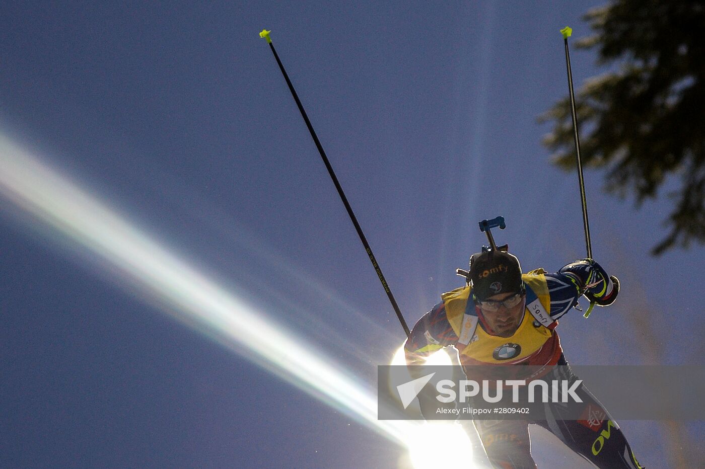 IBU World Cup Biathlon 9. Men's sprint