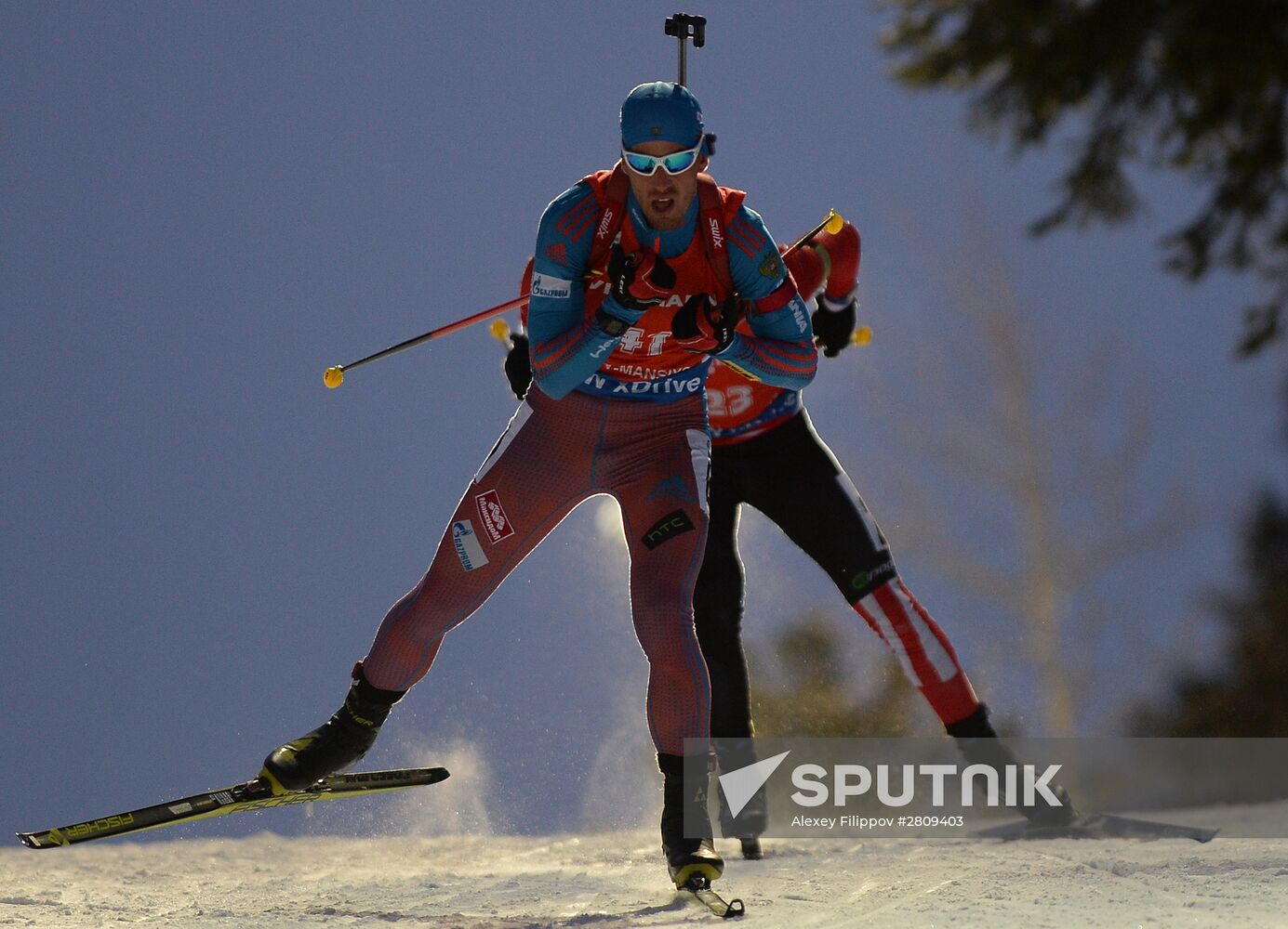 IBU World Cup Biathlon 9. Men's sprint