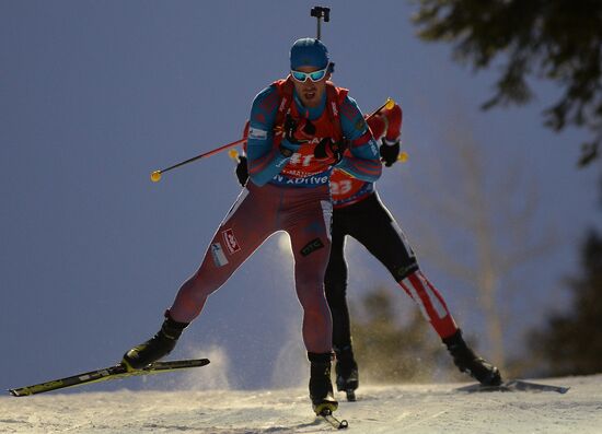 IBU World Cup Biathlon 9. Men's sprint