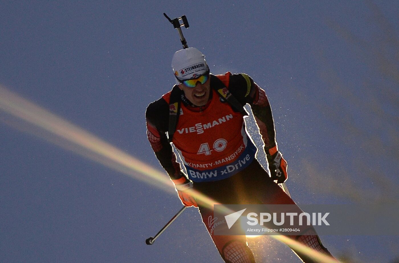 IBU World Cup Biathlon 9. Men's sprint