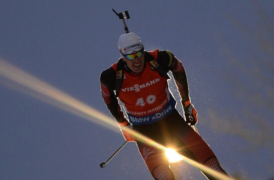 IBU World Cup Biathlon 9. Men's sprint
