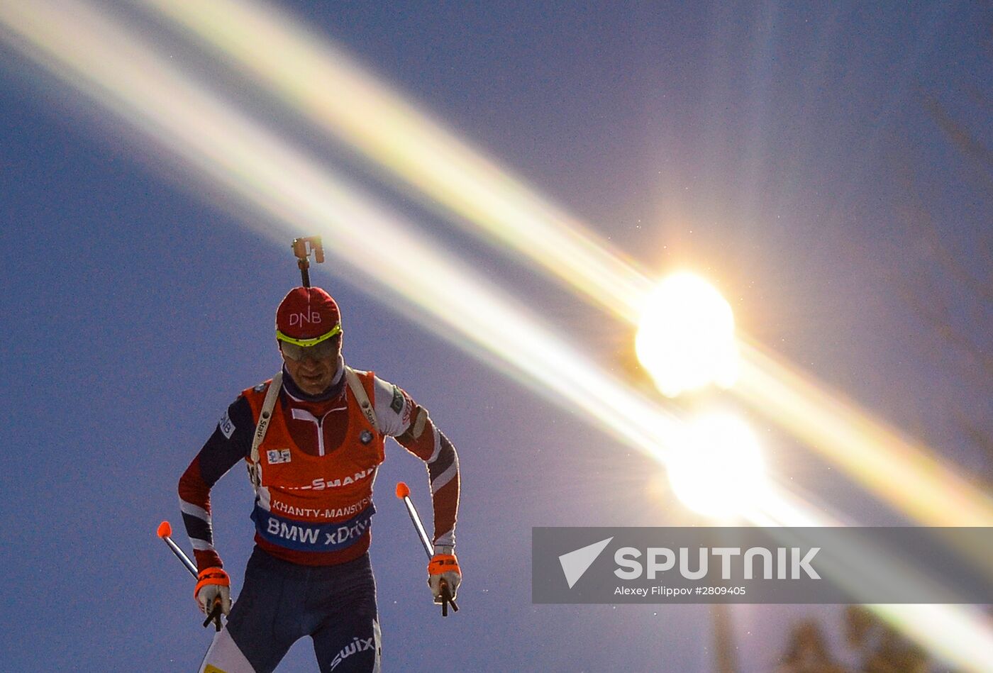 IBU World Cup Biathlon 9. Men's sprint