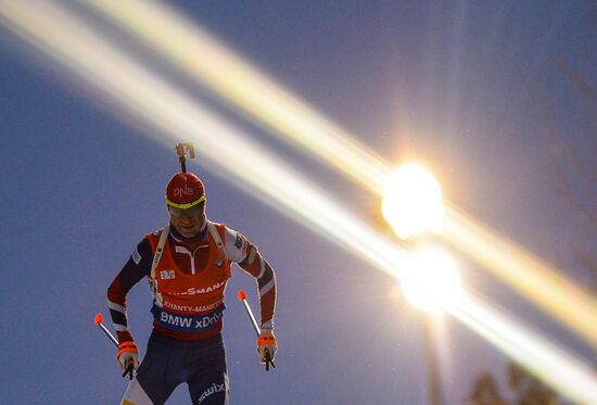 IBU World Cup Biathlon 9. Men's sprint