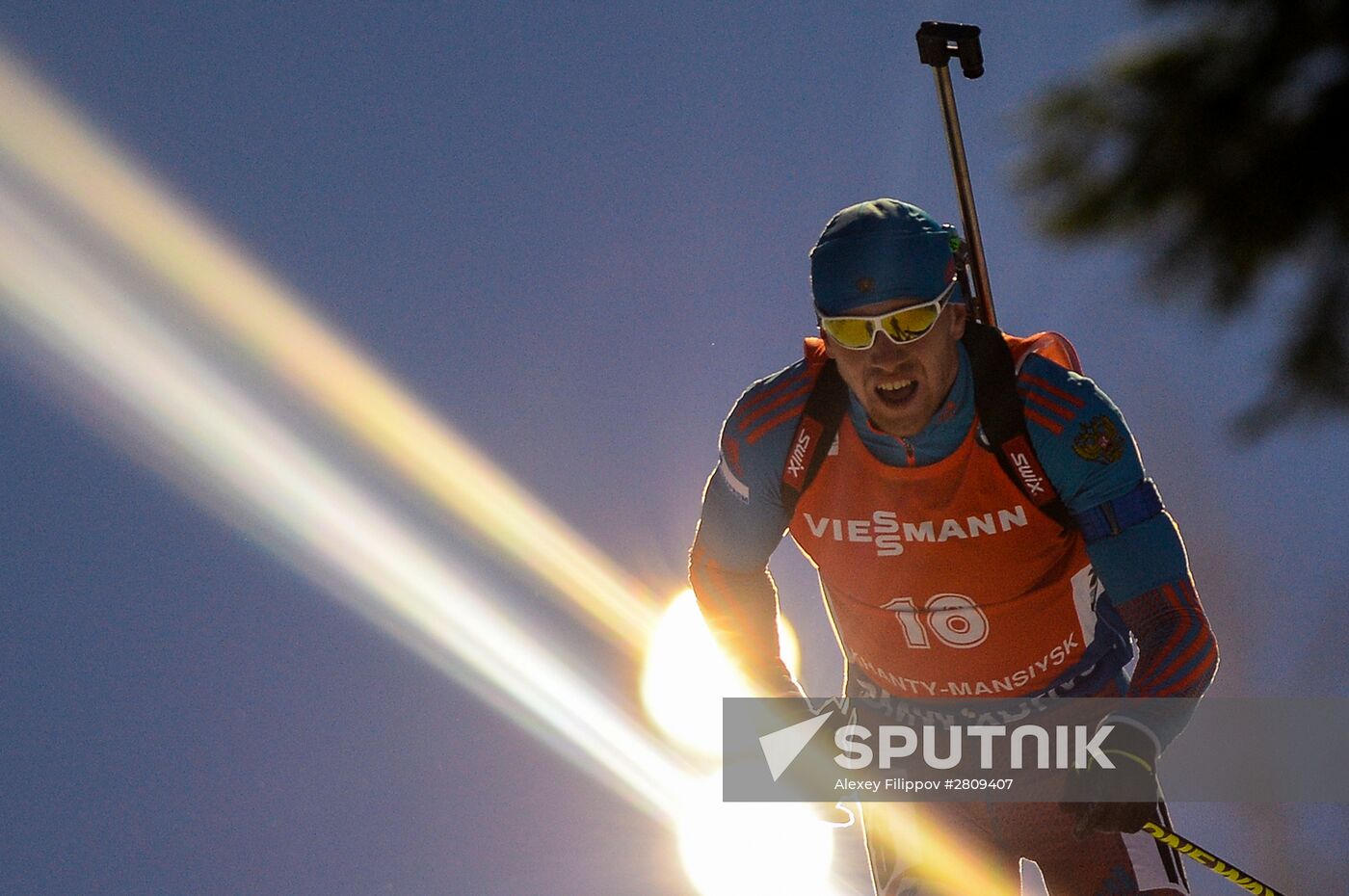 IBU World Cup Biathlon 9. Men's sprint