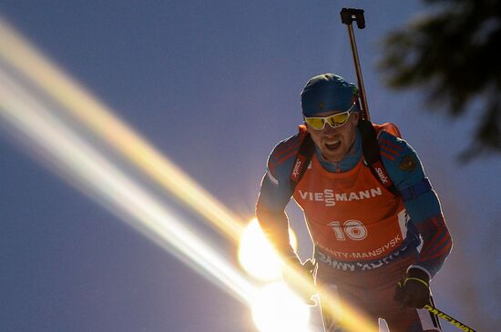 IBU World Cup Biathlon 9. Men's sprint