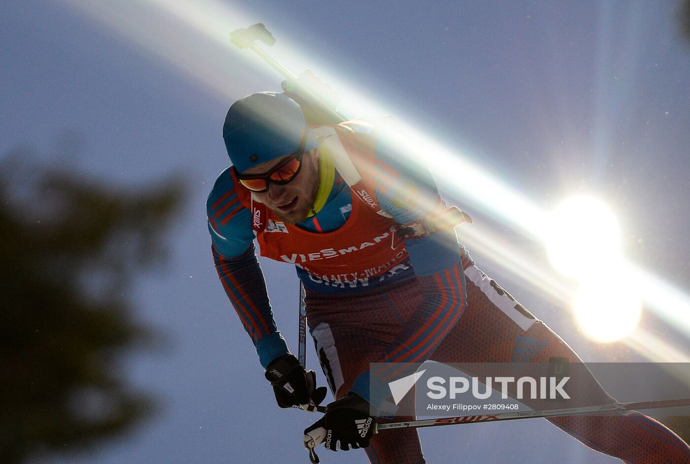 IBU World Cup Biathlon 9. Men's sprint