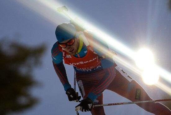 IBU World Cup Biathlon 9. Men's sprint