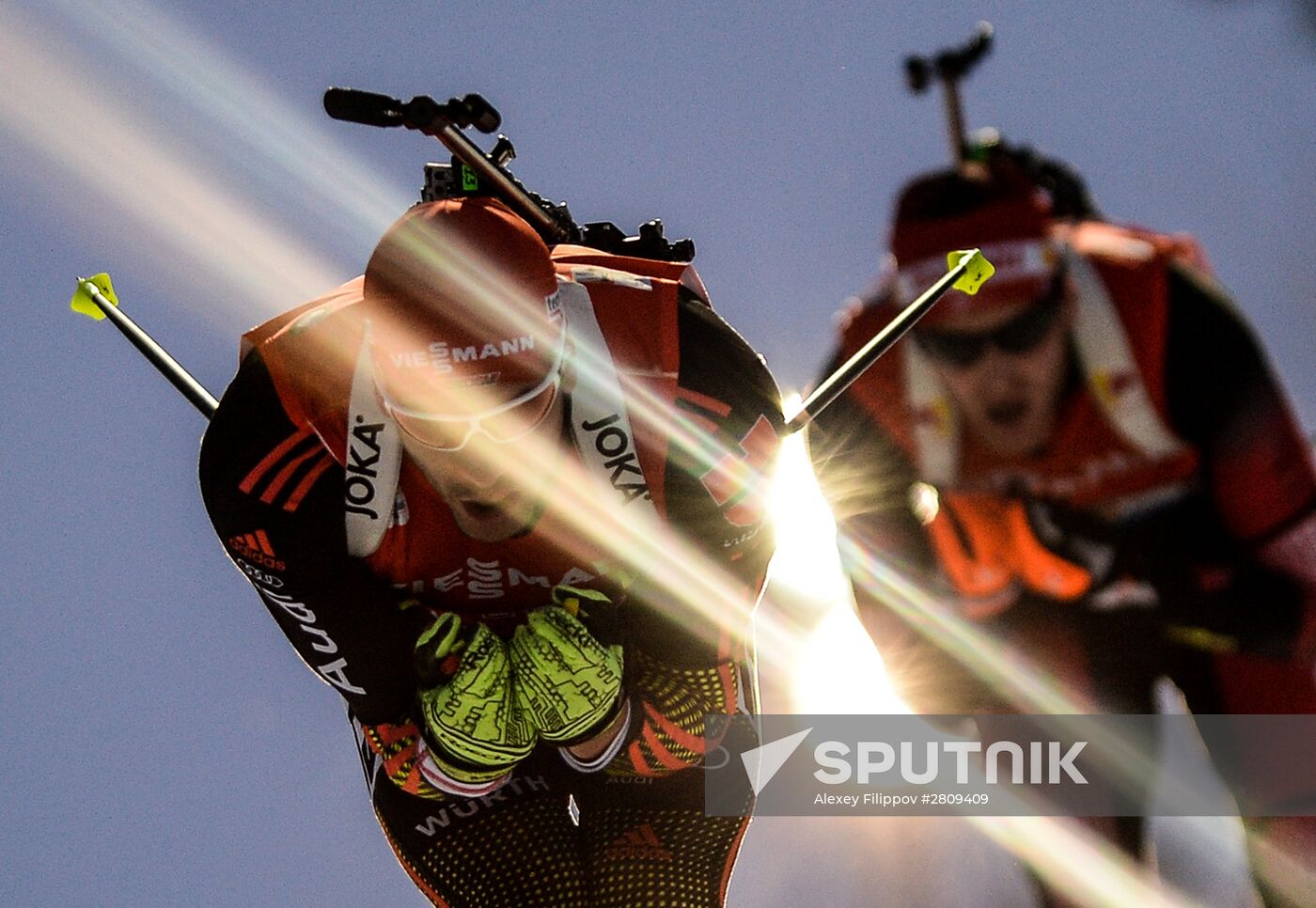 IBU World Cup Biathlon 9. Men's sprint