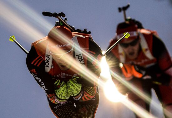 IBU World Cup Biathlon 9. Men's sprint