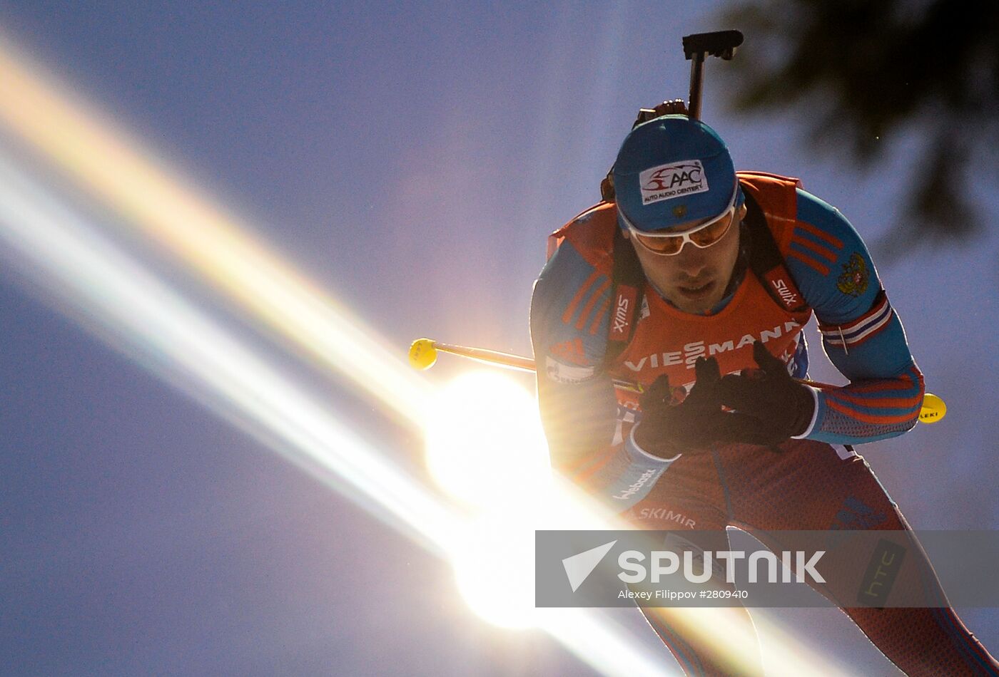 IBU World Cup Biathlon 9. Men's sprint