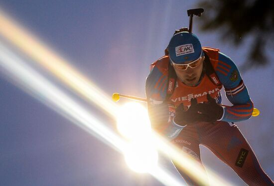IBU World Cup Biathlon 9. Men's sprint