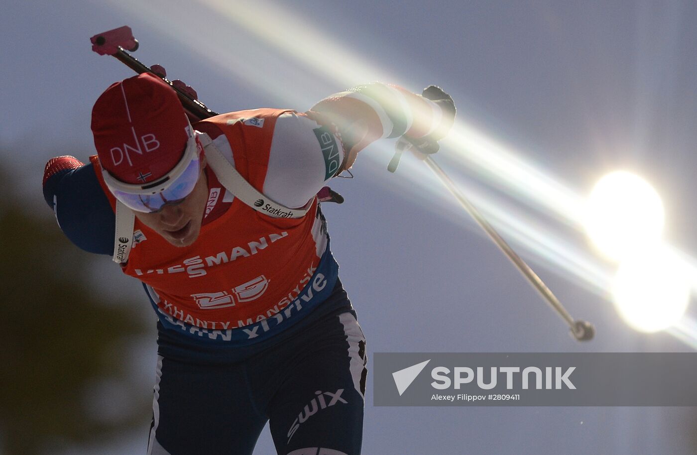 IBU World Cup Biathlon 9. Men's sprint