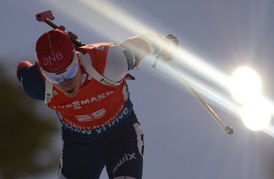 IBU World Cup Biathlon 9. Men's sprint