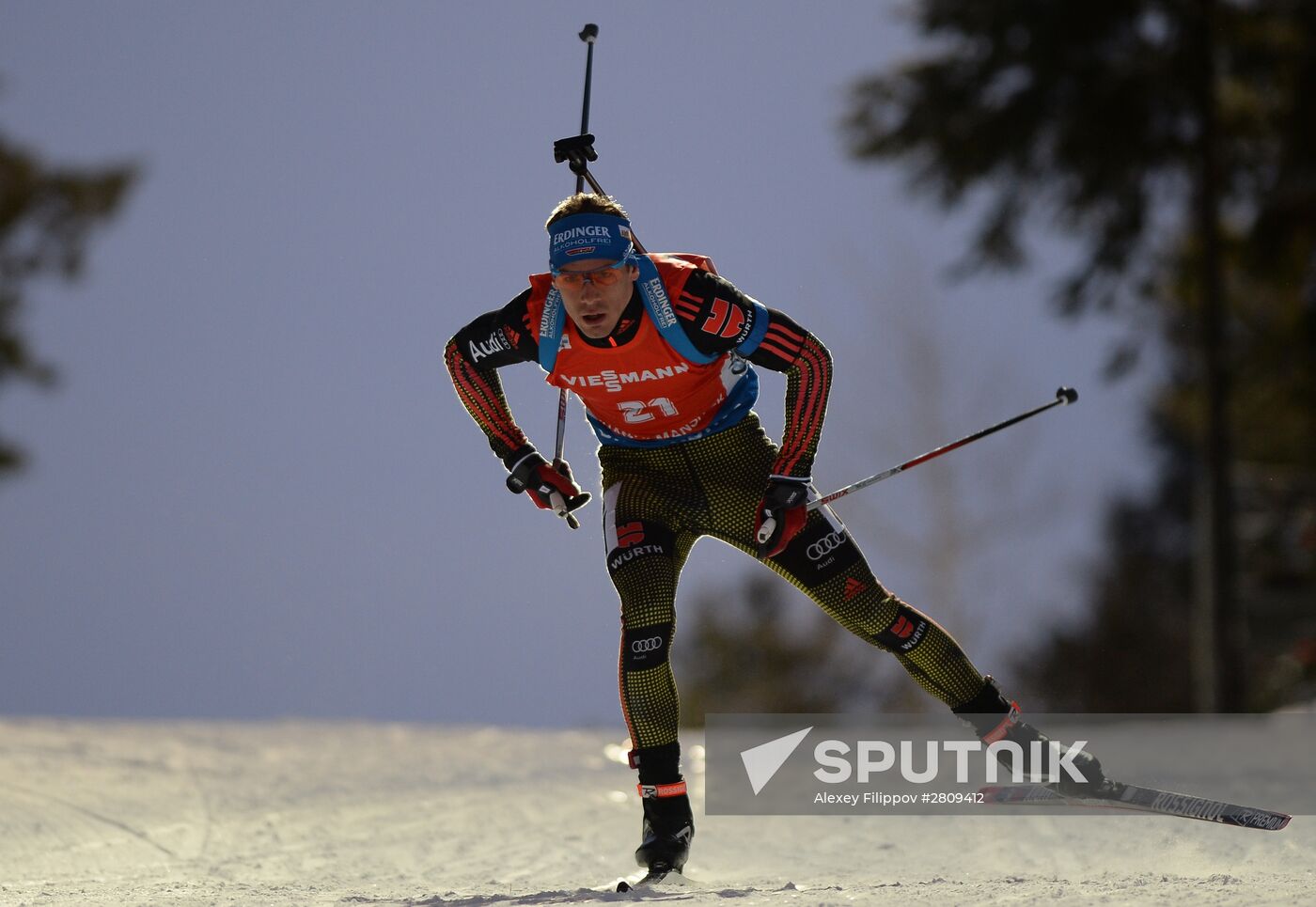 IBU World Cup Biathlon 9. Men's sprint