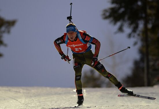 IBU World Cup Biathlon 9. Men's sprint