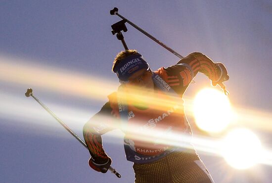 IBU World Cup Biathlon 9. Men's sprint