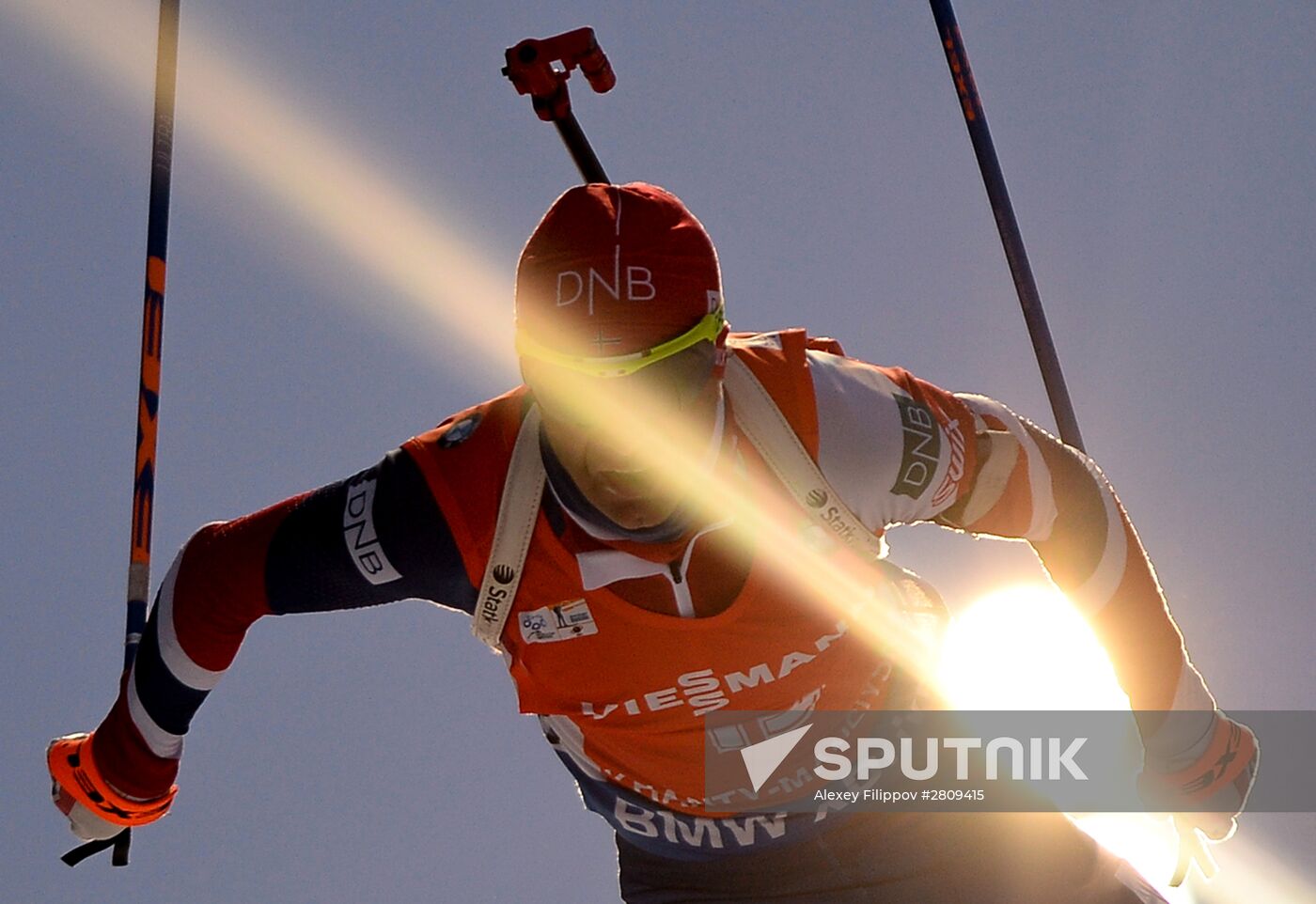 IBU World Cup Biathlon 9. Men's sprint