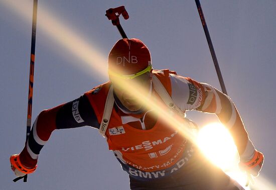 IBU World Cup Biathlon 9. Men's sprint