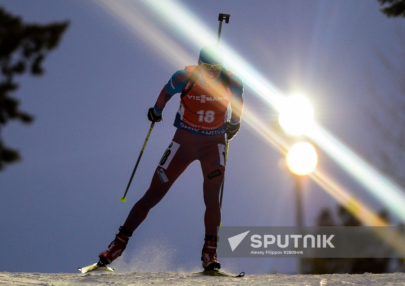 IBU World Cup Biathlon 9. Men's sprint