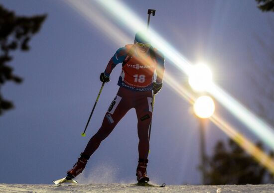 IBU World Cup Biathlon 9. Men's sprint