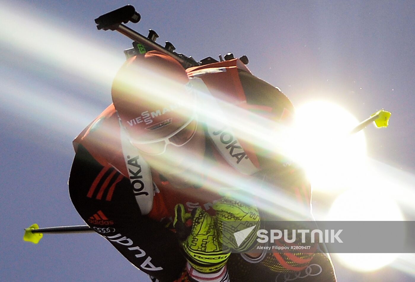 IBU World Cup Biathlon 9. Men's sprint