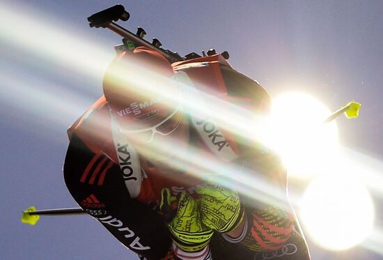 IBU World Cup Biathlon 9. Men's sprint