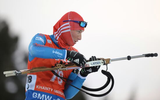 IBU World Cup Biathlon 9. Men's sprint