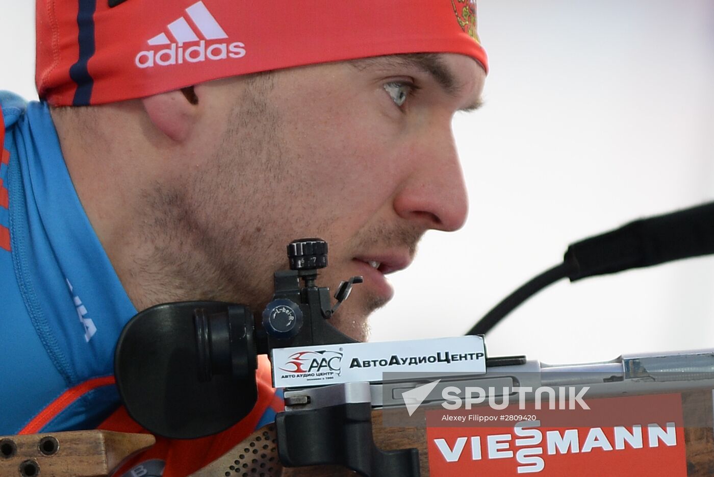 IBU World Cup Biathlon 9. Men's sprint