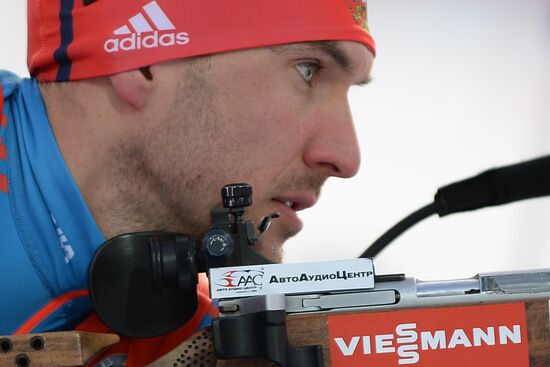 IBU World Cup Biathlon 9. Men's sprint