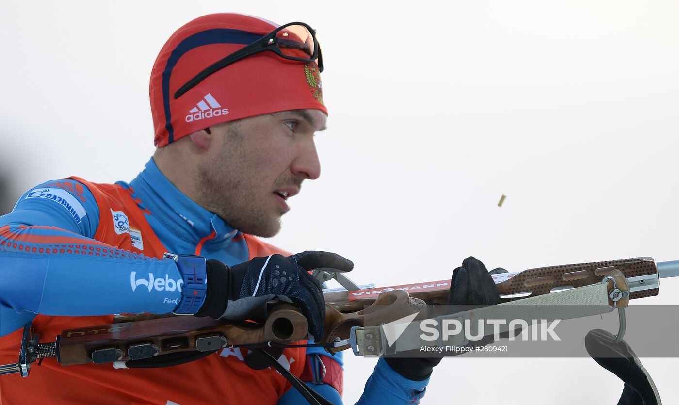 IBU World Cup Biathlon 9. Men's sprint