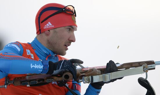 IBU World Cup Biathlon 9. Men's sprint